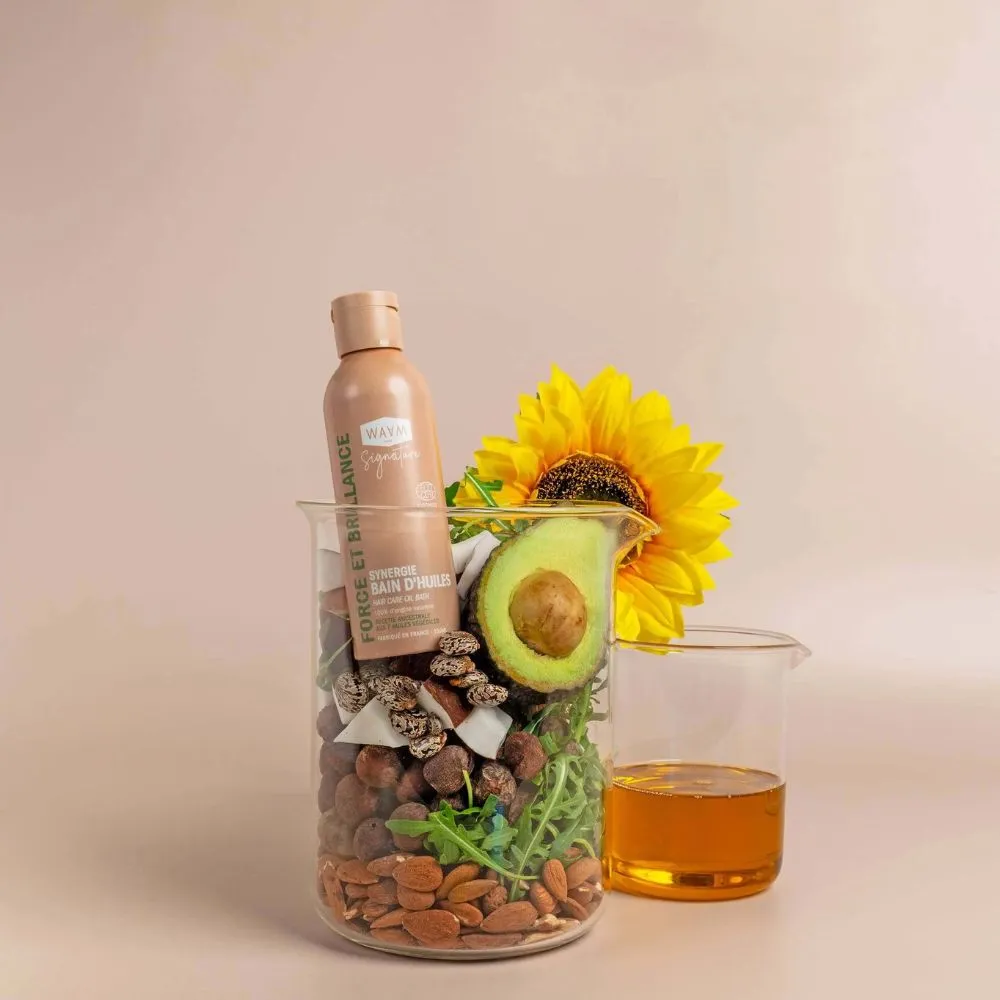 Waam Anticaída Champú Tratamiento Capilar Aceites 250ml - 2